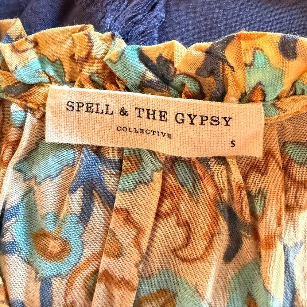 Spell & The Gypsy Collective Delirium Maxi Dress Small